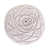100 % coton blanc est en rupture de stock