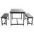 Dining Table With Bench-440803945