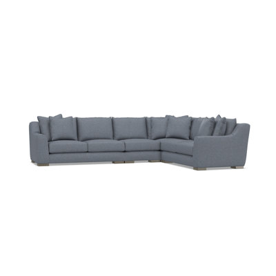 Gabi 5-Piece Fabric Sectional