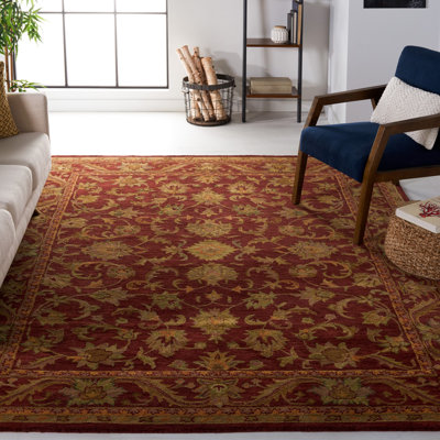 Tapis oriental en laine touffeté à la main Antiquity