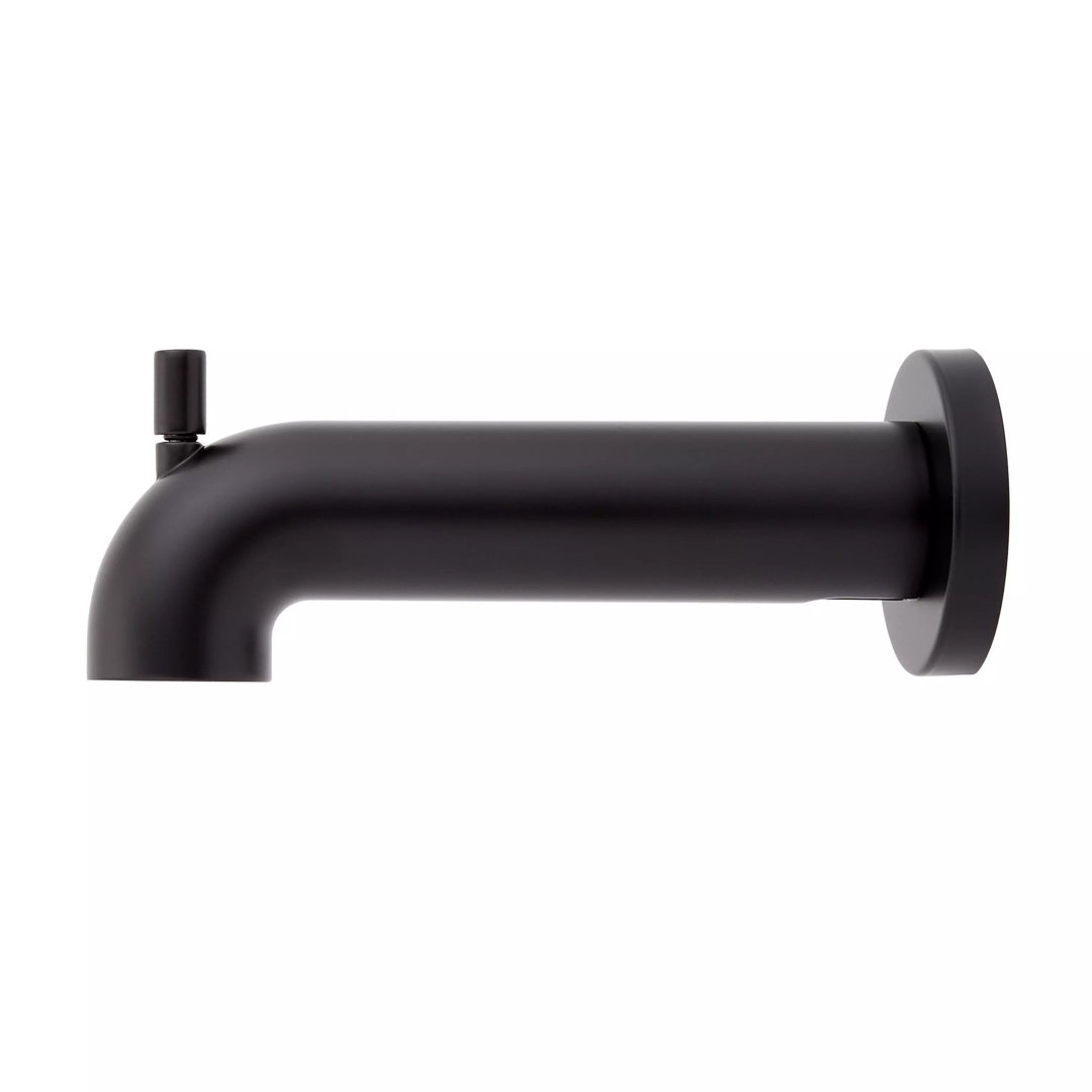Lexia 6-7/8" Integrated Diverter Tub Spout Signature Hardware