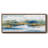 Blue Serenity- Framed Canvas