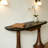 Retro Minimalist Console Table