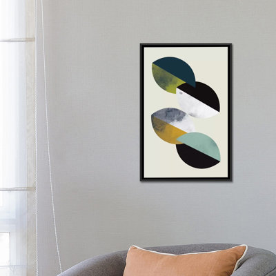 «Saucers», impression sur toile tendue