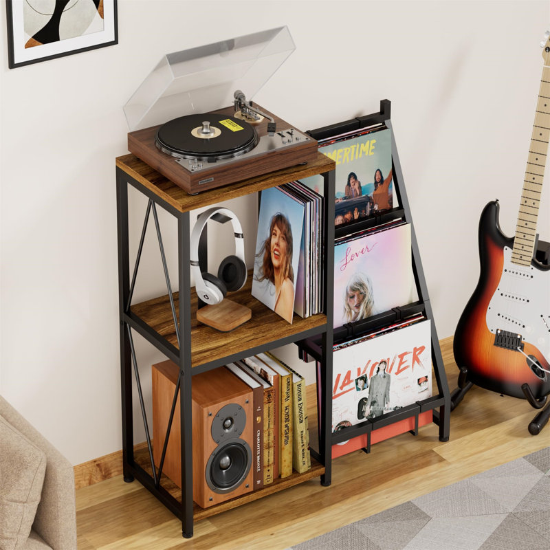 Brehon 79cm H Media Shelves