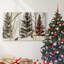 Christmas Holiday Arts - Toile tendue avec châssis XMA171322-1152049922