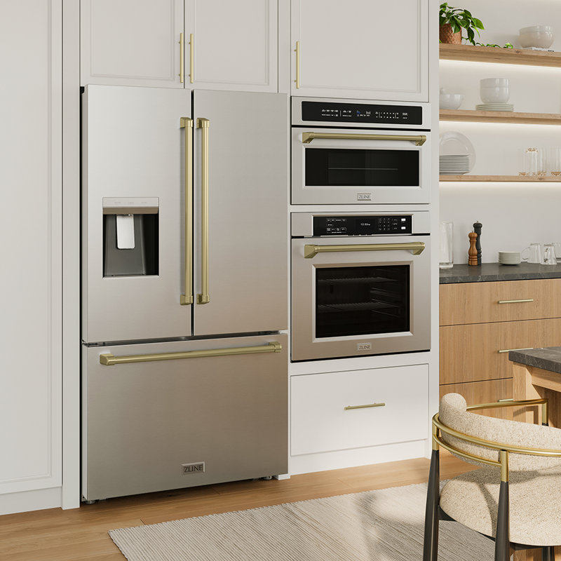 29.75" 1.6 cu ft. 1000 - Watt Convection Built-In Microwave with Sensor Cooking, Champagne Bronze
