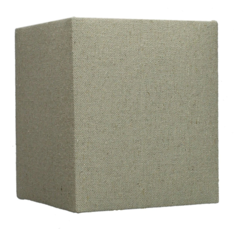 7'' H Linen Square Lamp Shade