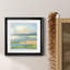 Pastel Coast - Reproduction d'art sur papier encadrée-439449767-439449766