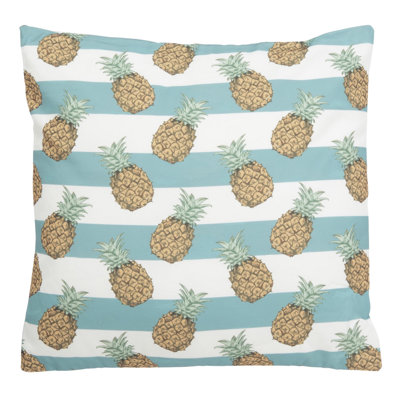 Pari Striped Reversible Throw Pillow