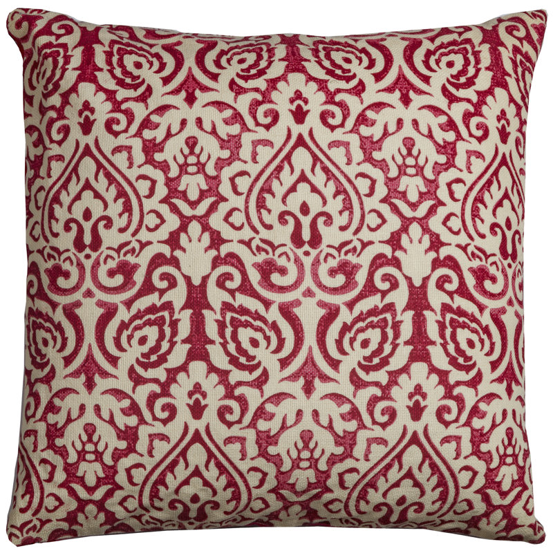 Coussin Godines, Rouge