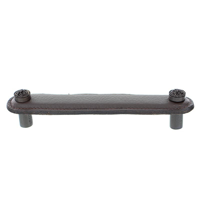 San Michele Bar Pull, 6", Oil-Rubbed Bronze