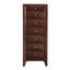 Commode 7 tiroirs pour la lingerie, Cappuccino