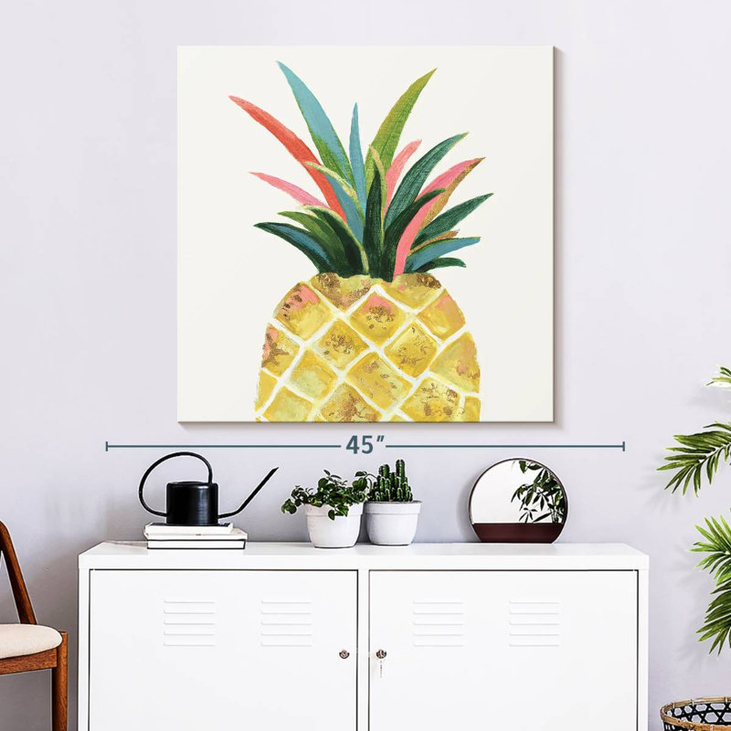 Yarlin Yellow Catalyst, 33" H x 33" W