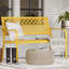 Powder Coated Steel Outdoor Bench-735163187