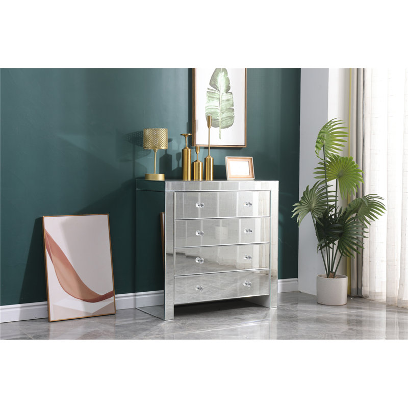 Calem 80cm W 4 - Drawer Chest of Drawers