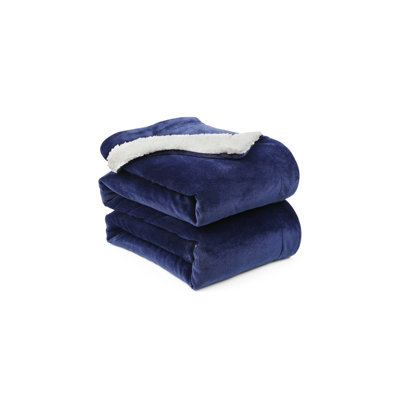 Couverture en sherpa