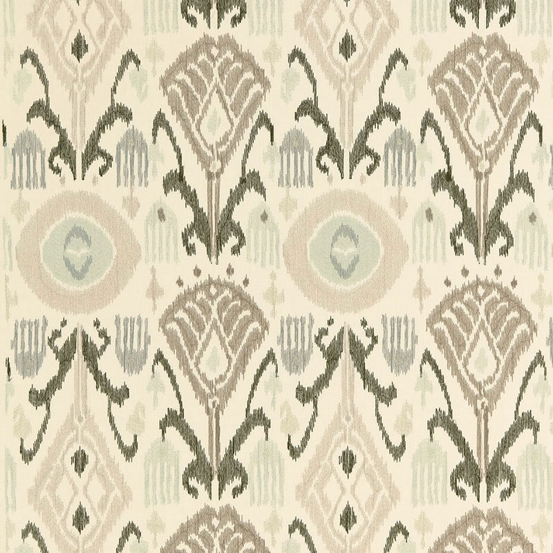 Turkestan Fabric, Taupe/Tan