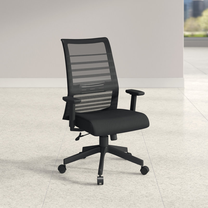 Casden Mesh Task Chair, Black