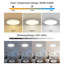 Cherece Acrylic LED Flush Mount
