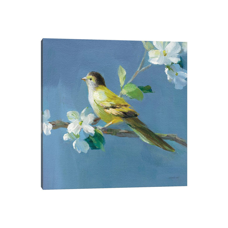 Spring In The Neighborhood V by Danhui Nai - Wrapped Canvas Painting, 66.04 cm H x 66.04 cm W