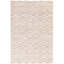Deral Geometric Cream Area Rug-1001992759