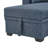 Modular Sleeper Sectional Sofa with Storage-1926758010