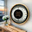 Solid Wood Wall Clock