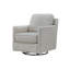 Fauteuil pivotant en coton et polyester Poof-120284953
