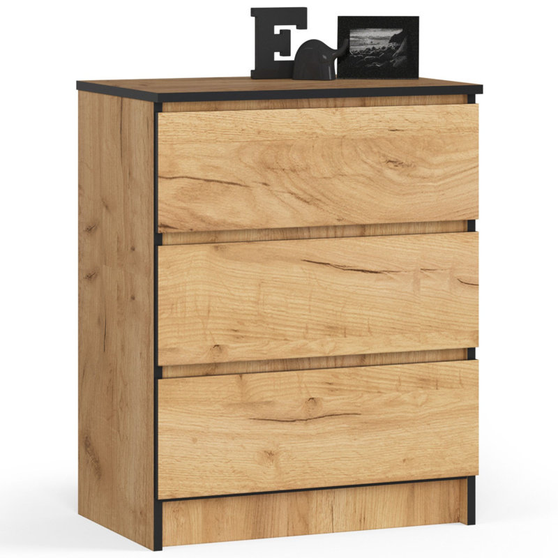 Boniface Particle Board Rectangle Storage Unit Accent Chest