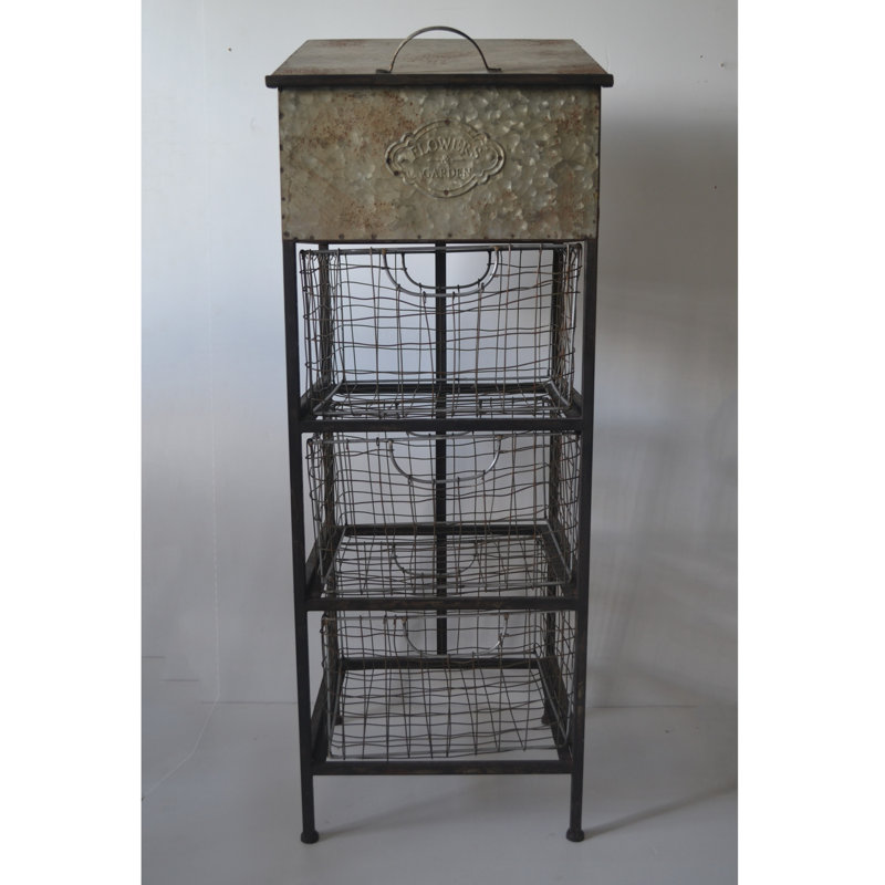 Cloninger Metal Accent Chest