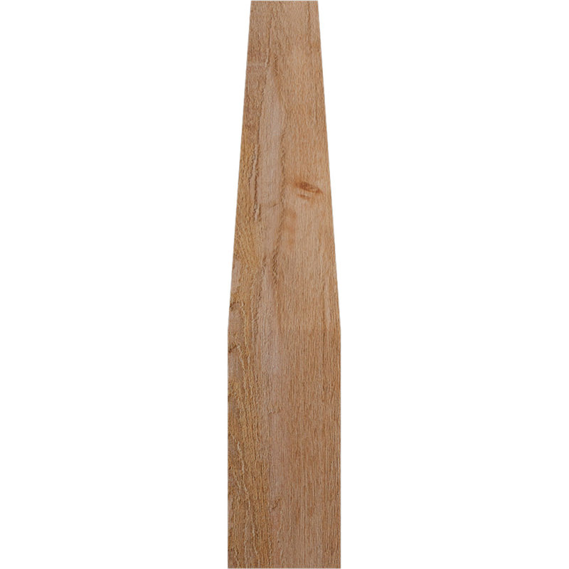 Attelle de genou Legacy, Cèdre rouge de l'Ouest, H 38 po x l 6 po x P 30 po