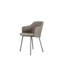 Choice Chair Indoor and Four Steel Legs Base with Upholstery Cover Set (Cane-line Zen Seat-Back Cover)-665295976-665296558-665309554