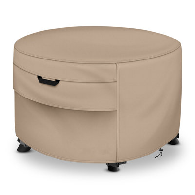 Round Fire Pit Cover by Arlmont & Co.