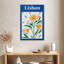 Affiche du marché aux fleurs Harnek Lisbon-108472765