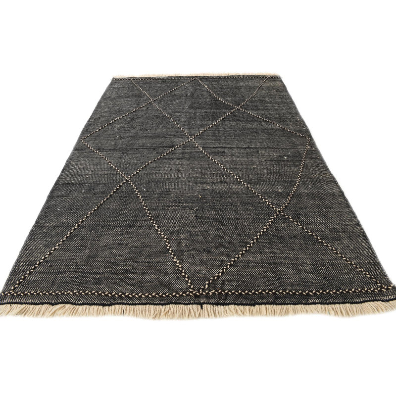 Odle Black Rug