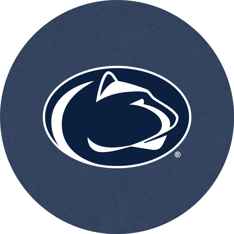 Round Metal Base Dining Table, Pennsylvania State University