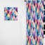 Tribal Dreamscape Feather Boho Motif IV - Rideau obscurcissant abstrait Boho - 1 panneaux-107564157