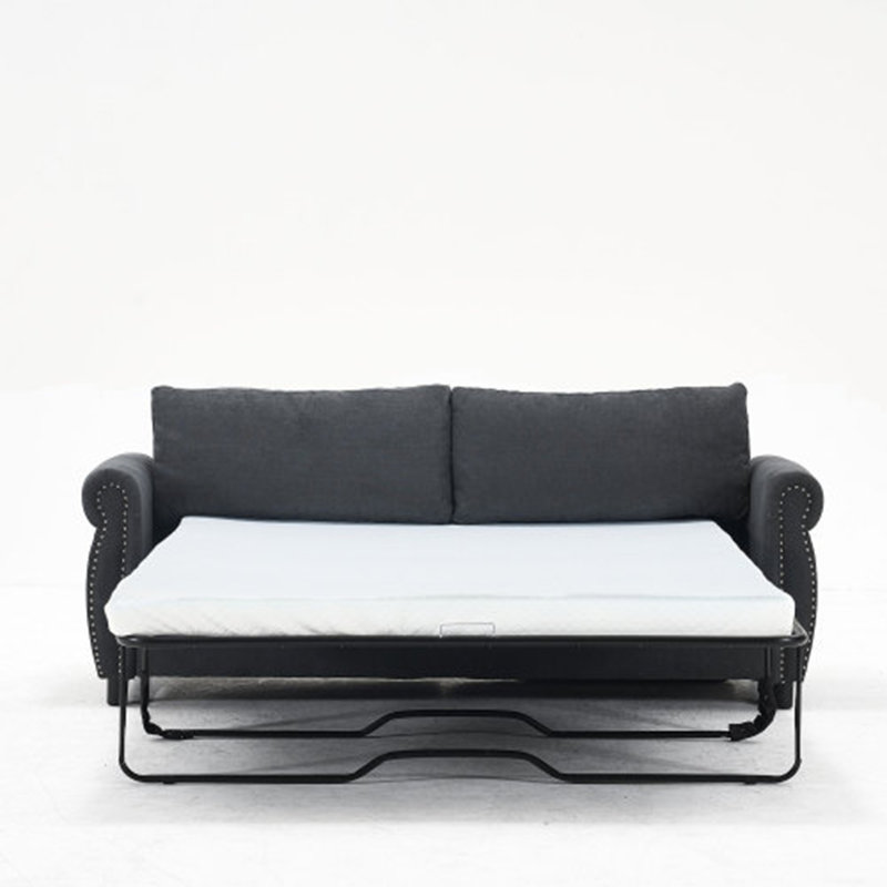 2-In-1 Sofa Bed Sleeper With Large Mattress