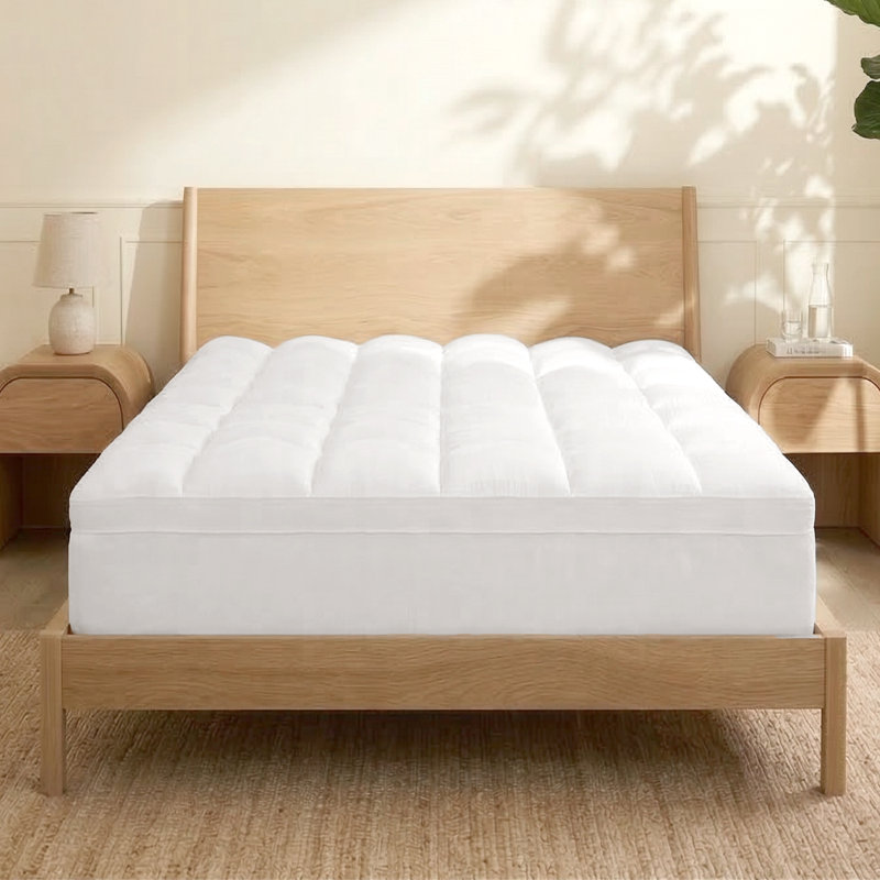 Surmatelas matelassé et épais Nestl, Twin