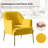 Cleo 26" Wide Contemporary Chair with Recessed Arms-530174155
