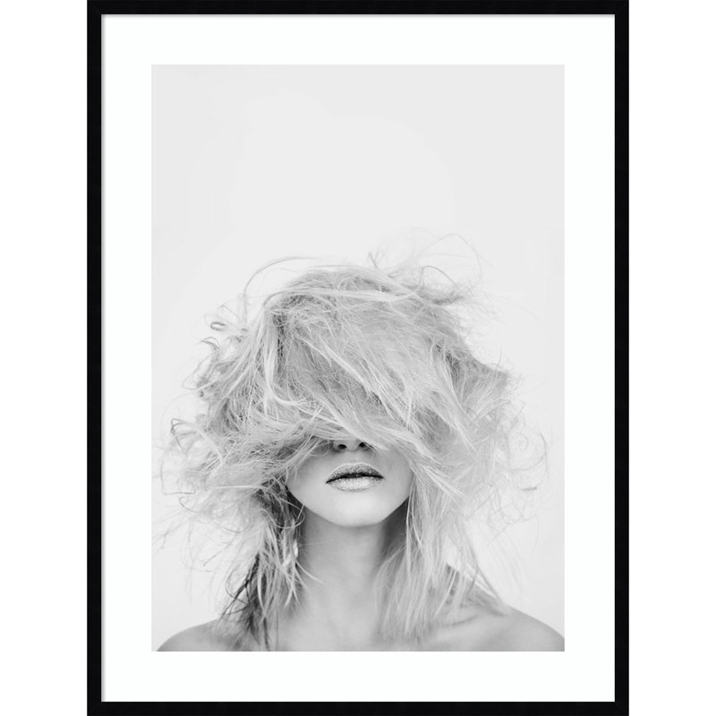 Valora Makeover (Femme) - Souvenirs sur bois, H 33 po x l 25 po, Cadre noir