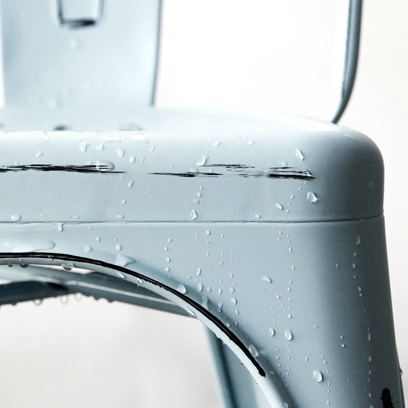 Chaise d'appoint Zoie, Bleu