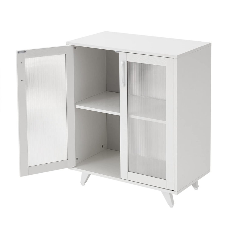 Buffet de cuisine, Blanc
