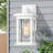 Bowker Aluminum Wall Light