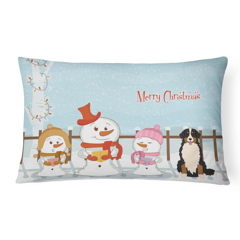 Coussin lombaire intérieur / extérieur Merry Christmas
