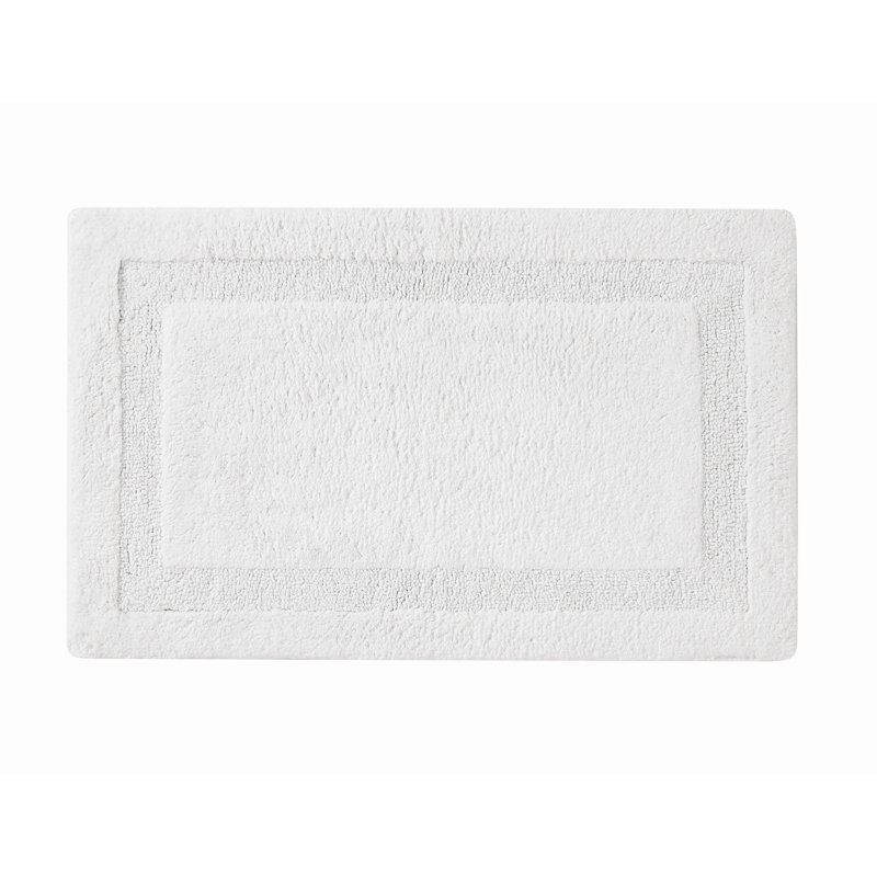 Tapis pour salle de bain Papastamelos (24x40), Blanc