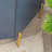 Blue Wine Bar Cabinet with Adjustable Shelf-774037900
