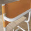 Chaise de salle à manger (ensemble de 2), finition blanche