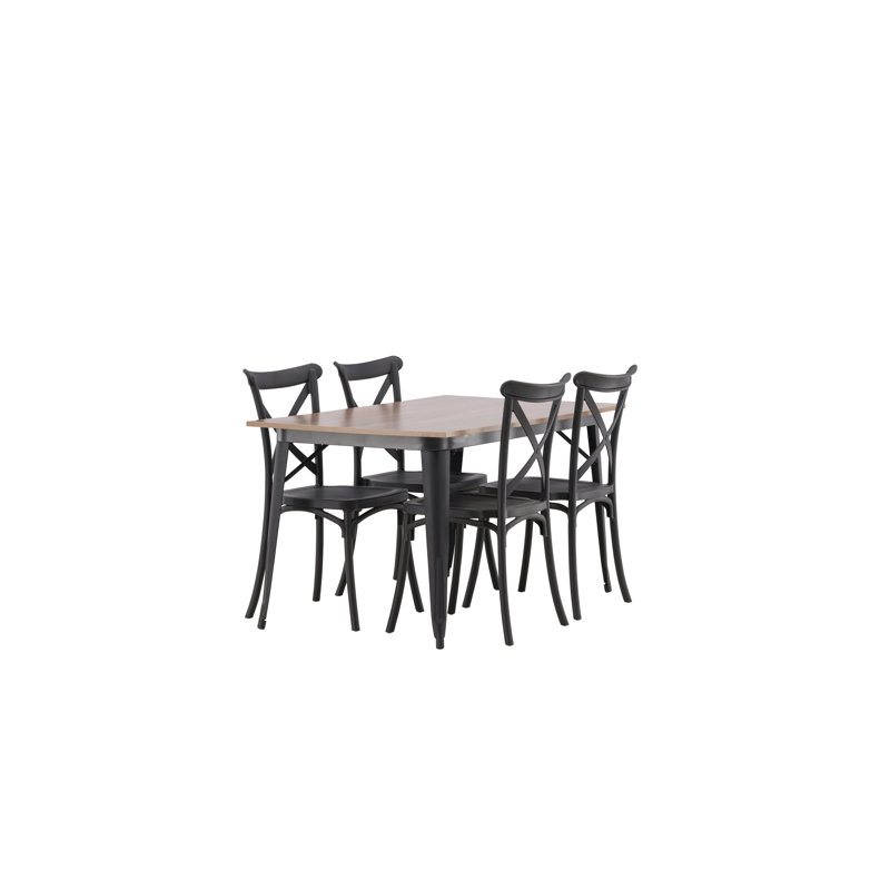Villanueva 4 - Person Dining Set